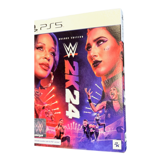 WWE 2K24 Deluxe Edition PS5