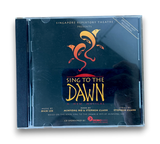 Sing To The Dawn Original Cast Recording