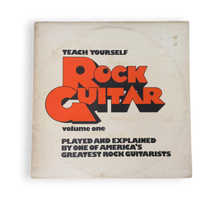 Teach Yourself Rock Guitar - Volume 1