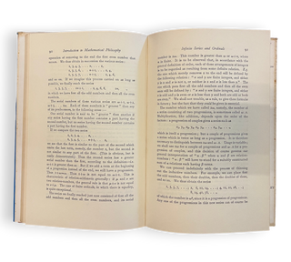 Introduction to Mathematical Philosophy