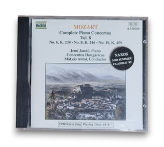Complete Piano Concertos Vol. 8