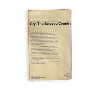 Cry, The Beloved Country