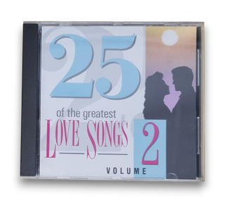 25 Of The Greatest Love Songs Volume 2