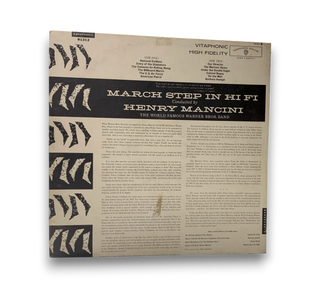 March Step In Hi-Fi