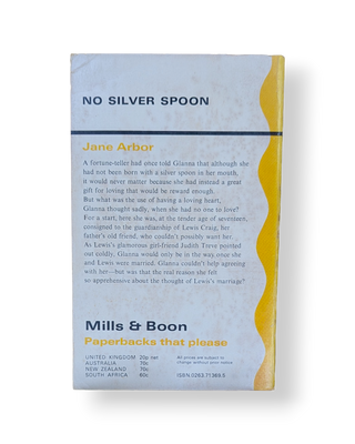 No Silver Spoon