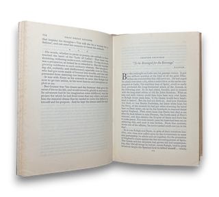 That Great Lucifer: A Portrait of Sir Walter Ralegh