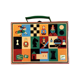 Chess and Draughts Set