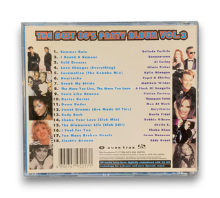The Best 80's Party Album Vol. 3