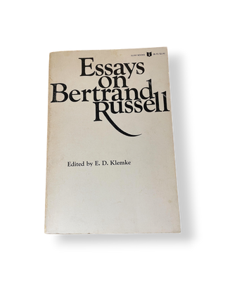 Essays on Bertrand Russell