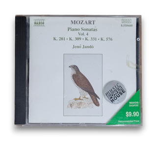 Piano Sonatas, Vol. 4 - K. 281 • K. 309 • K. 331 • K. 576