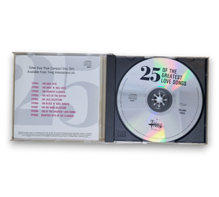 25 Of The Greatest Love Songs - Volume 3