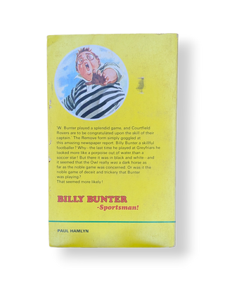 Billy Bunter Sportsman!