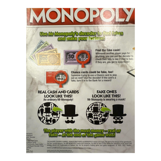 Monopoly Cash Decoder