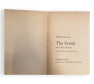 The Fetish and Other Stories