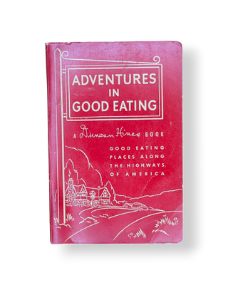 Adventures in Good Eating