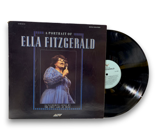 A Portrait Of Ella Fitzgerald