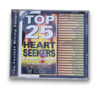 Top 25 Heart Seekers Praise Songs
