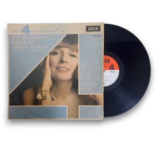 The Magnificent Pianos Of Ronnie Aldrich