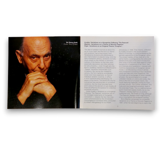 Enigma Variations / The Peacock / Paganini Variations