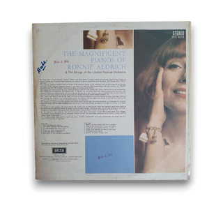 The Magnificent Pianos Of Ronnie Aldrich