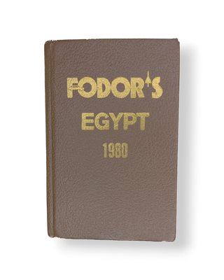 Fodor's Egypt 1980