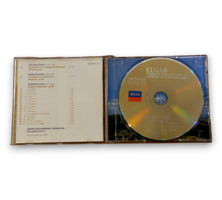 Enigma Variations / The Peacock / Paganini Variations