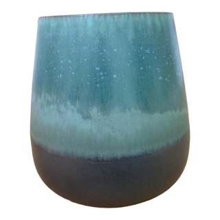 Green Gradient Ceramic Mug