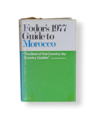 Fodor's Morocco 1977