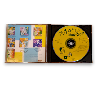 Mozart For The Morning Commute (A Lively Bit Of Traveling Music)