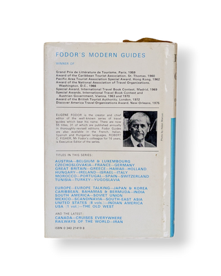 Fodor's Morocco 1977