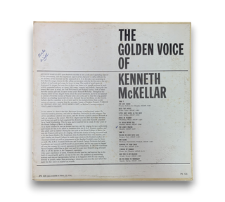 The Golden Voice Of Kenneth McKellar