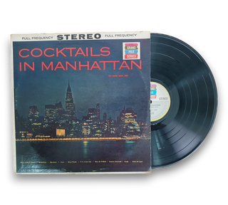 Cocktails In Manhattan