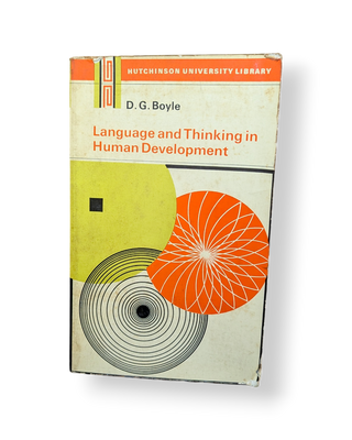 Language and Thinking in Human Development