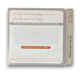 Finally Made Me Happy