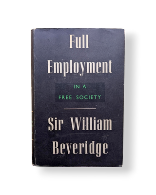 Full Employment in a Free Society