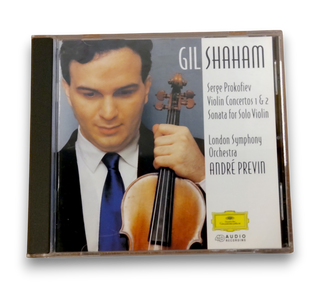 Violin Concertos 1 & 2, Sonata For Solo Violin