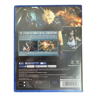 Final Fantasy VII Remake