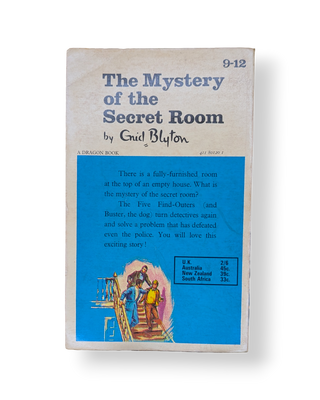 The Mystery of the Secret Room
