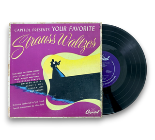 Your Favorite Strauss Waltzes
