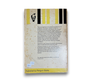 Explorations: Essays in Criticism Mainly on the Literature of the Seventeenth Century