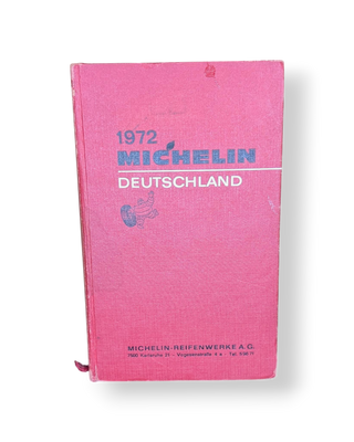Michelin Deutschland 1972