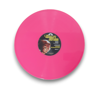 L'Assoluto Naturale (Original Motion Picture Soundtrack)