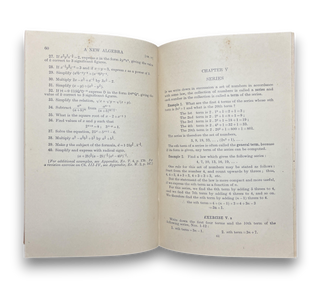 A New Algebra for Schools Part III