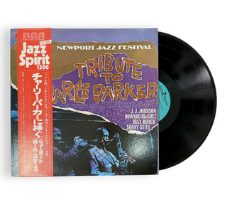 Tribute To Charlie Parker From The Newport Jazz Festival