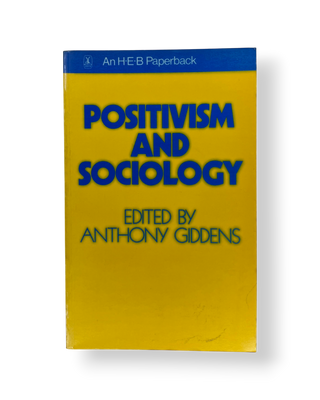 Positivism and Sociology