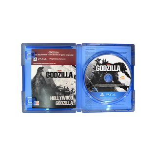 Godzilla PS4