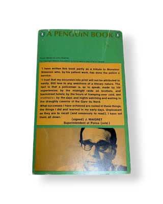 Maigret's Memoirs