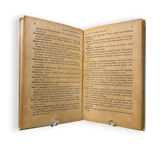 Short Dictionary of Classical Word Origins