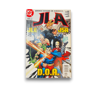 Bundle of 4 Justice League Comics