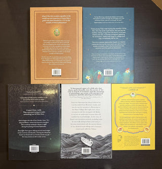 Bundle of 5 Epigram Fiction Books